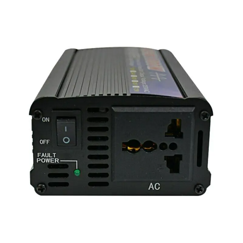 Решетки 1000 Вт Инвертор Чистая синусоида DC 12 В 24 к AC 110 220 автомобильный инвертор с