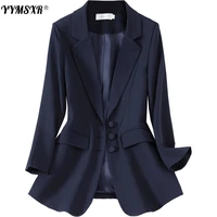 m 5xl large size womens jacket suit high quality autumn and winter 2022 new single breasted ladies office suit business attire