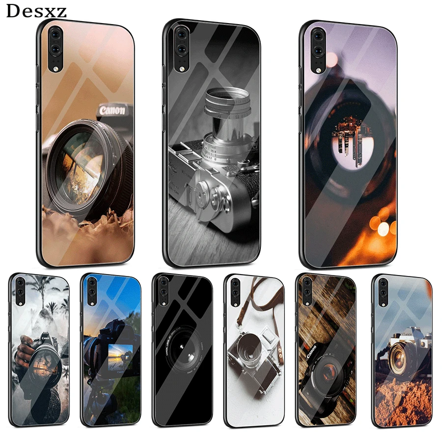 Стеклянный Чехол для мобильного телефона huawei mate Honor 8X9 10 7A 20 P30 P20 P10 Lite Pro P Smart Cover