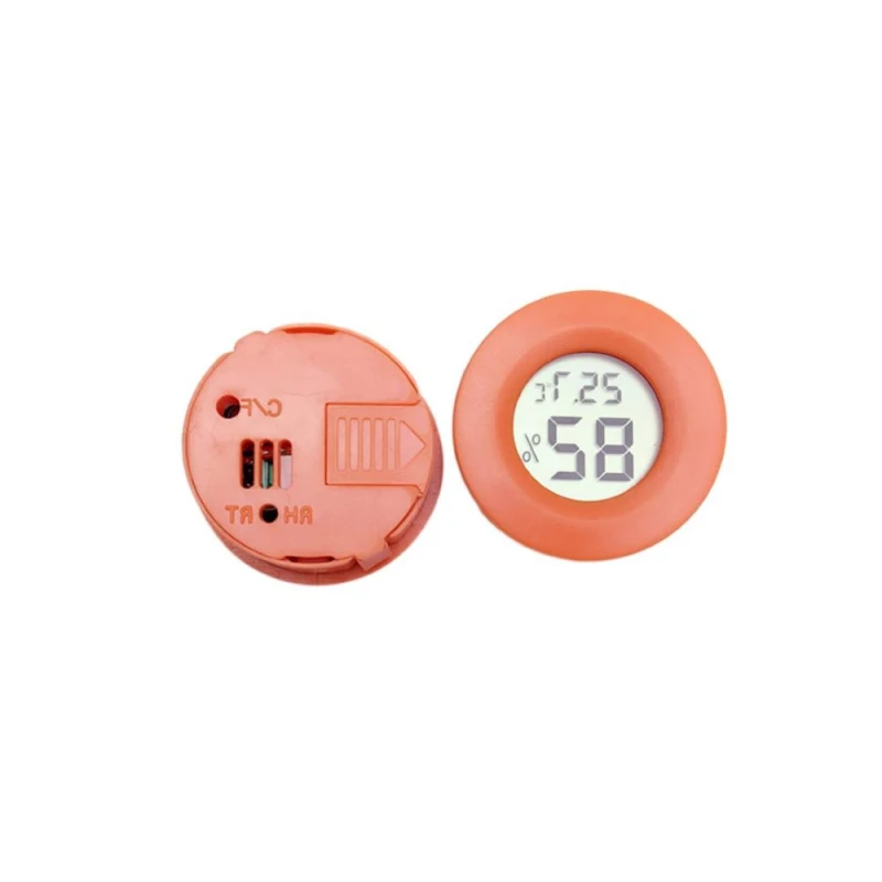 

2 In 1 Thermometer Hygrometer Mini LCD Digital Temperature Humidity Meter Detector Thermograph Indoor Room Instrument Dropship