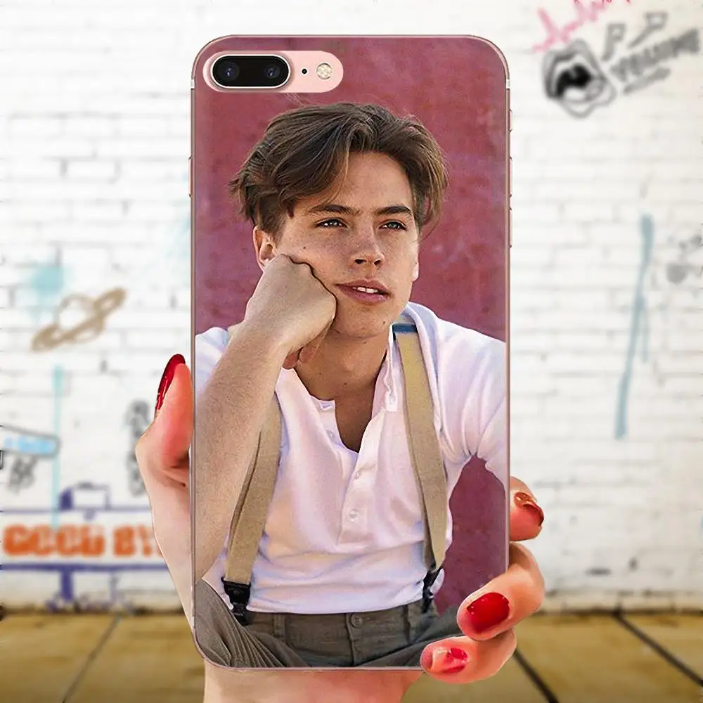 Чехол из ТПУ с узорами ривердейл для sony Xperia Z (Сони Иксперия З) Z1 Z2 Z3 Z4 Z5 компактный