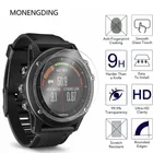 Закаленное стекло 9H для Garmin Fenix 3 HR, 2 шт., Защита экрана для Garmin Fenix 5 5X Plus, защитная стеклянная пленка, крышка для циферблата