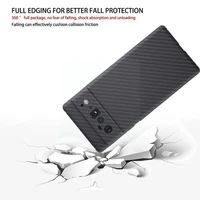 carbon fiber for pixel 6 pro protect the phone lens ultra thin anti drop pixel 6 cover q5l4