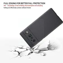 Carbon Fiber For Pixel 6 Pro Protect The Phone Lens Ultra-thin Anti-drop Pixel 6 Cover Q5l4