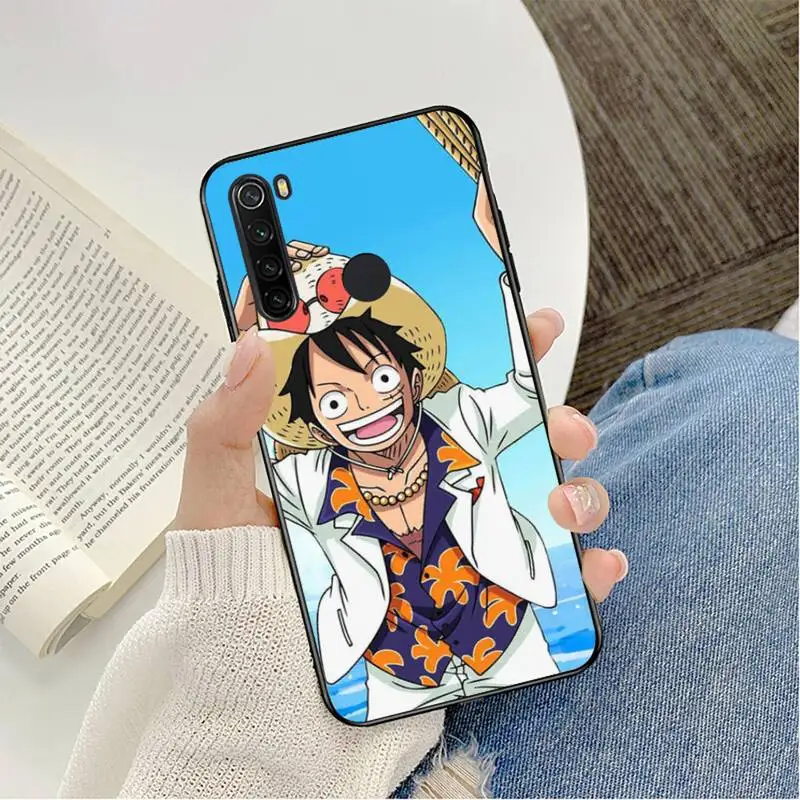 

one piece luffy Phone Case For Redmi note 8Pro 8T 6Pro 6A 9 Redmi 8 7 7A note 5 5A note 7 case