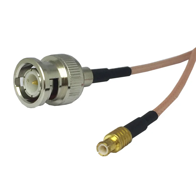 2PCS BNC Male Plug to MCX Straight Connector Coaxial RG316 Pigtail Cable RF 15cm 6" | Обустройство дома