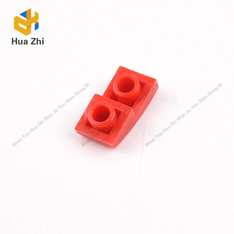 10 Uds 24201 pendiente de 2x1 invertida piezas de bloques de construcci&oacute;n MOC bricolaje educaci&oacute;n construir juguetes de ladrillo-4