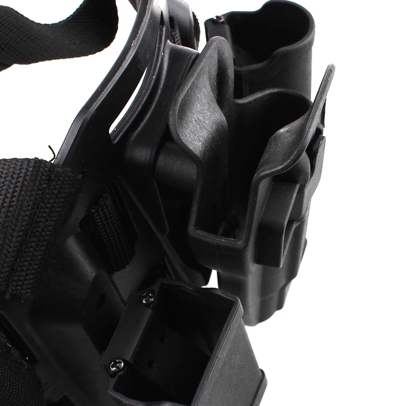 Чехол для тактического пистолета с правой ногой Beretta 92 96 M9|holster for gun|thigh caseberetta leg