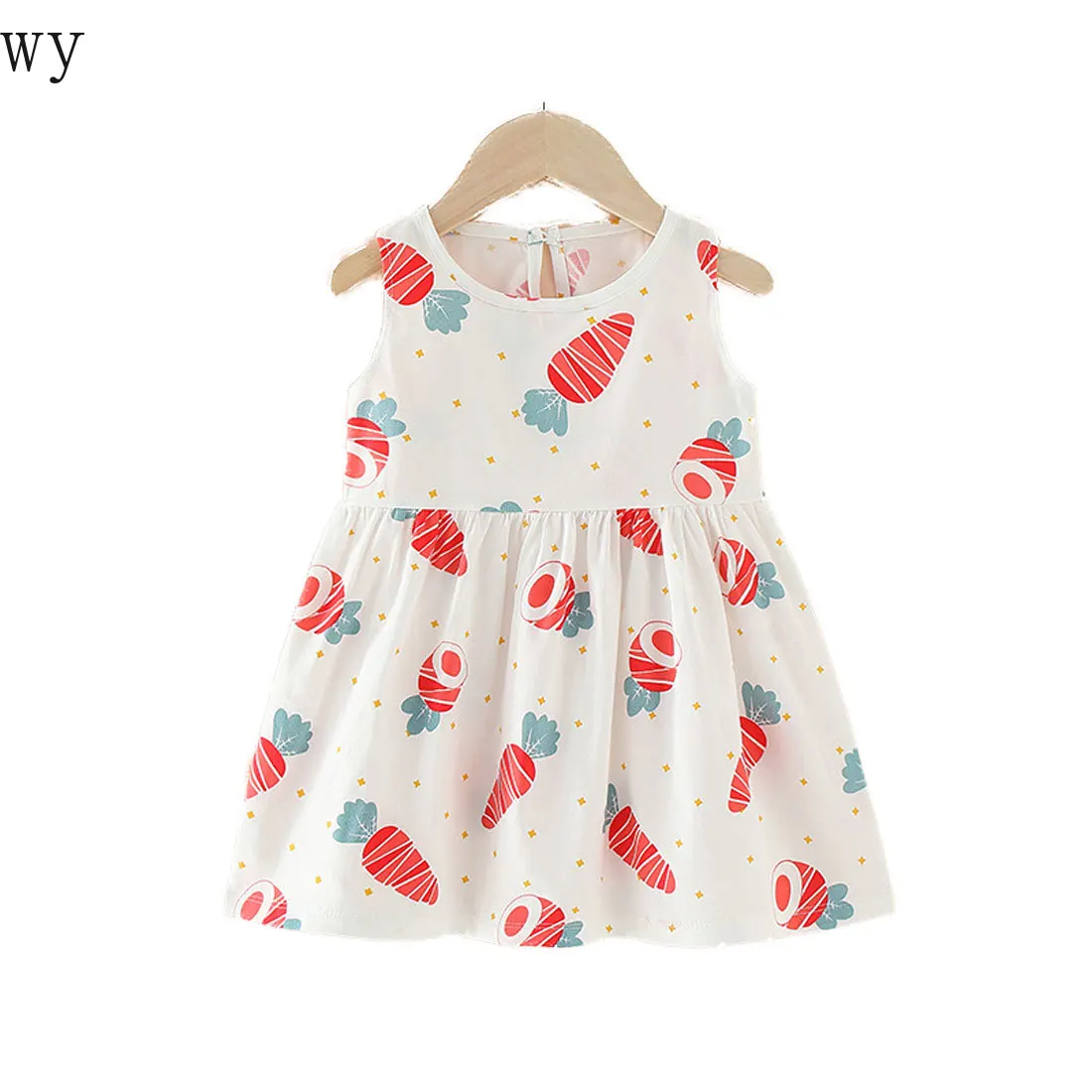 1-8 Y Toddler Children Little Girls Dresses Kids Baby Girl Animal Printed Casual A-line Christmas Princess Dress Clothes | Детская