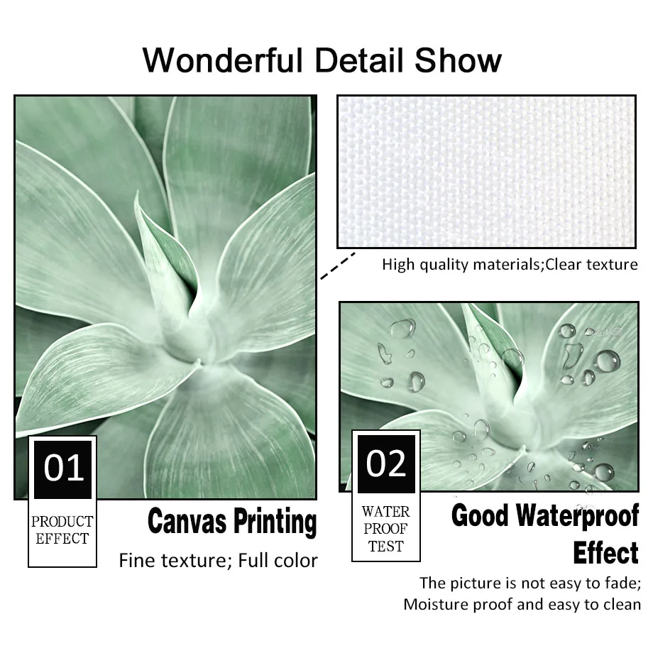 

Green Plant Abstract Lines Wall Art Canvas Painting Nordic Minimalist Posters and Prints Wall Pictures for Living Room Decor