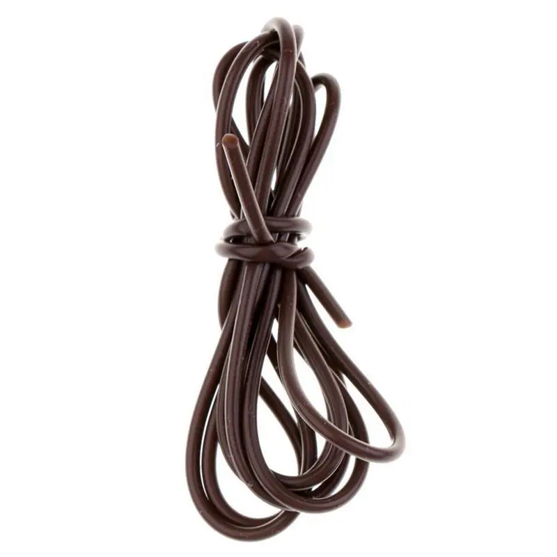 6 MTRS антиспутывающаяся трубка 3 цвета для ловли карпа свинцовые зажимы волос с