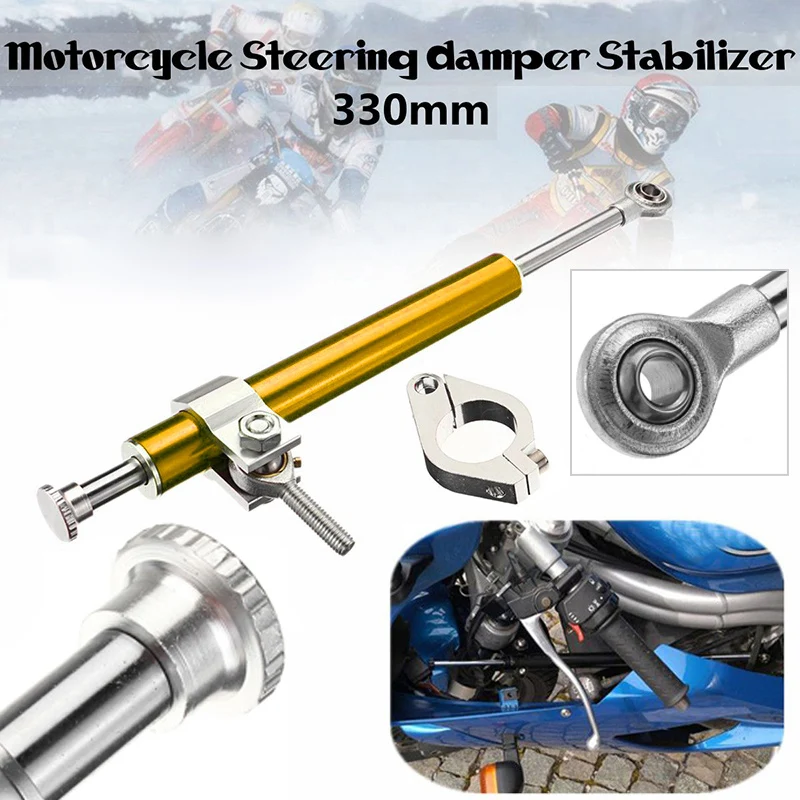 

Repair Damper Tools Accessories Aluminum Alloy Steering Fork Stabilizer