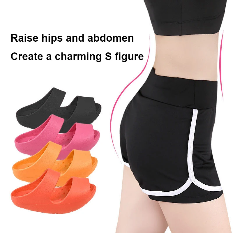 Сандалии для фитнеса Нескользящие из ЭВА на толстой подошве | Обувь