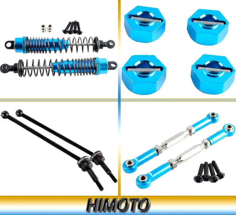 Аксессуары для обновления грузовика Himoto 1:10 амортизатор шестигранный