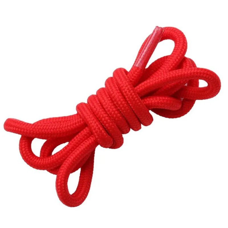 

Unisex Classic Solid Round Shoelaces Durable Polyester Shoe laces Waxed Boot Laces Sneaker Shoelace Sports Shoe Strings 120cm