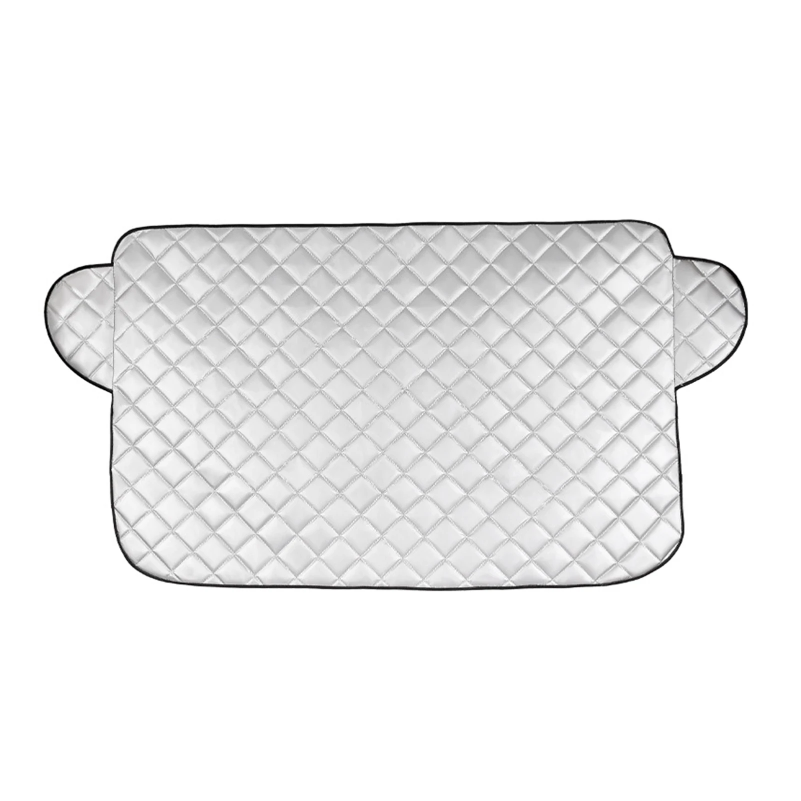 

Car Snow Cover Thickened Anti-frost Sunscreen Half Car Sewn Windshield Hood
