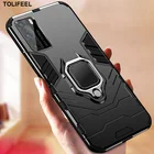 Противоударный армированный чехол для Huawei P40 Pro Plus, чехол-подставка, магнитный автомобильный чехол на заднюю панель телефона для Huawei P40 Lite E Coque