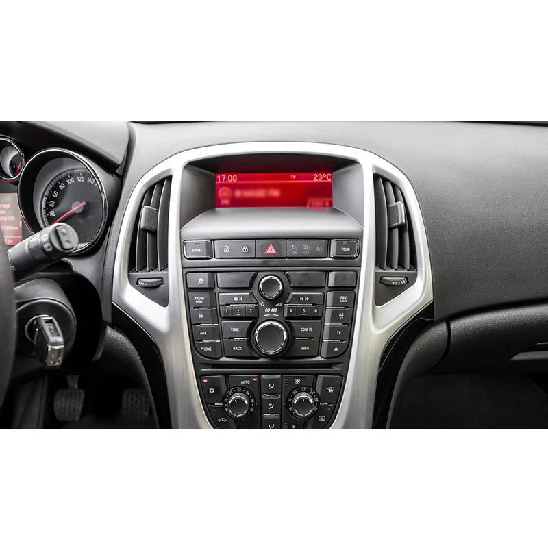 Автомобильный GPS навигатор YESSUN для Opel Astra J 2011 ~ 2012 Android Аудио Видео Радио HD