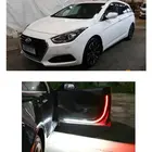 Светодиодная Автомобильная сигнальная лампа для открывания двери для hyundai i40cw Matrix Santa Fe creta Sonata townan Veloster ACCENT 1 2 3 4