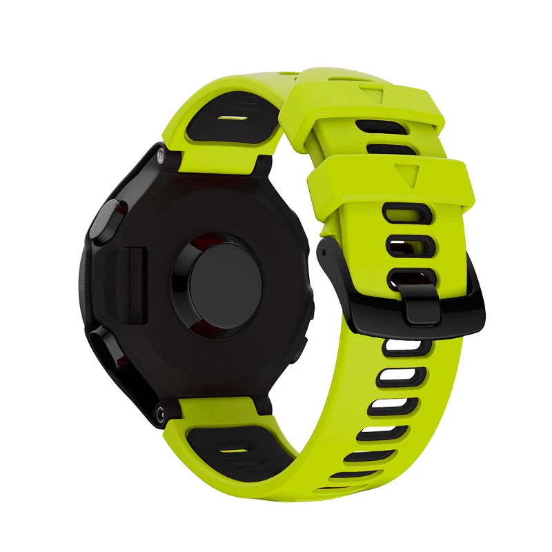 Ремешок для часов Garmin Forerunner 45 45S силиконовый браслет Мягкий регулируемый