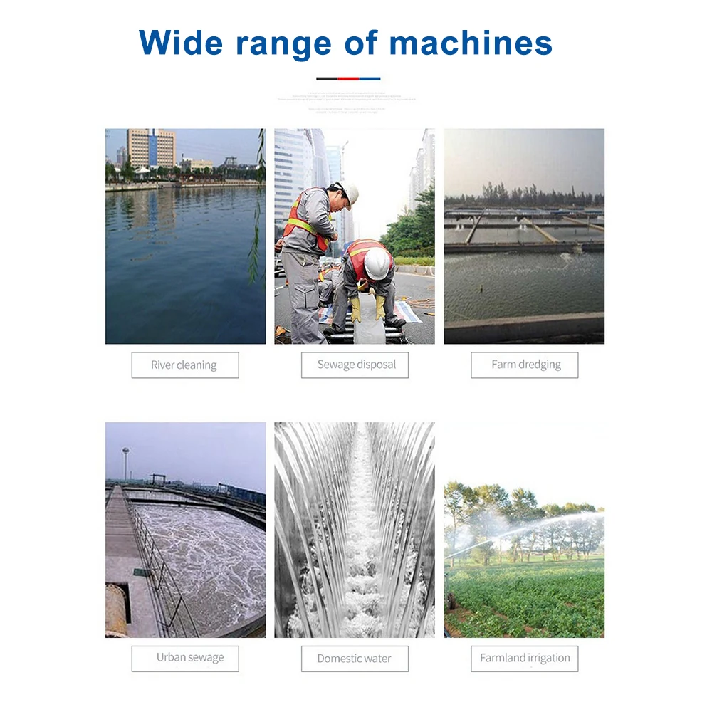 Канализационный насос 370W электрические пневматические незасоряющийся