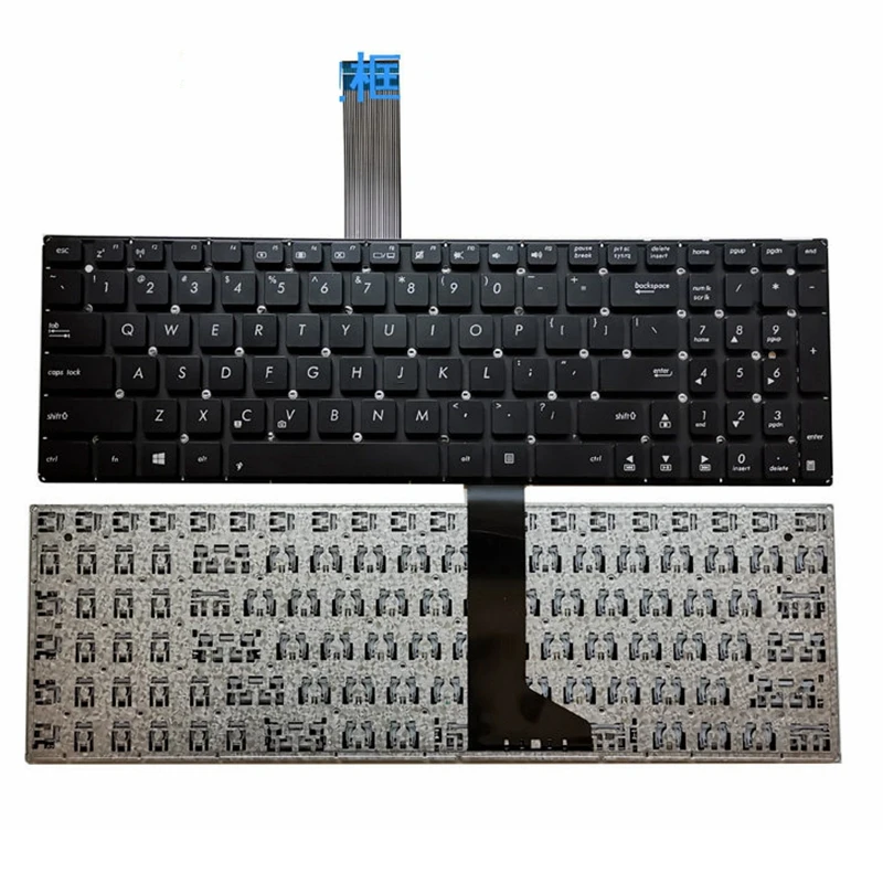 Новая клавиатура для Asus X550J X550JD X550JF X550JK X550JX F550V X552l K56CA K56CB US | Компьютеры и офис