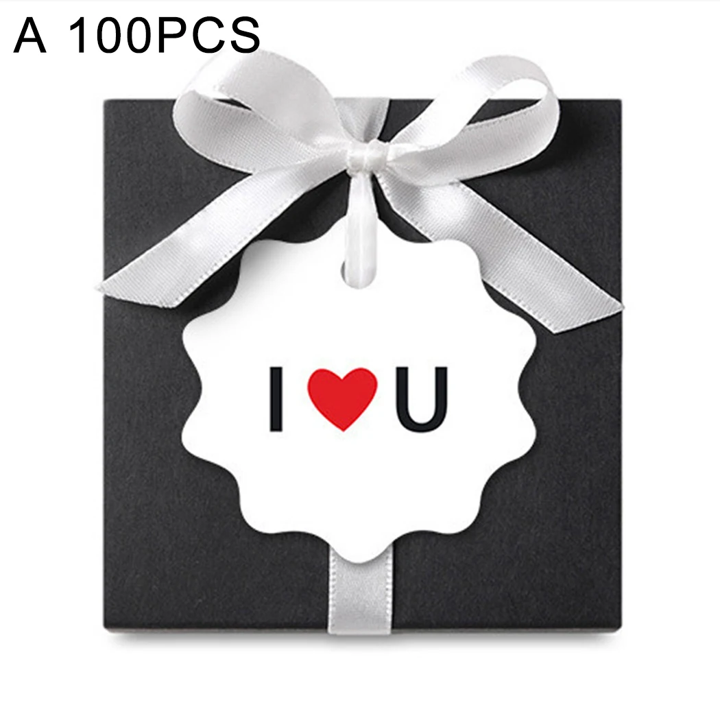 

Blank Label Cards Decor Decoration Decorative Gift Kraft Labels Luggage