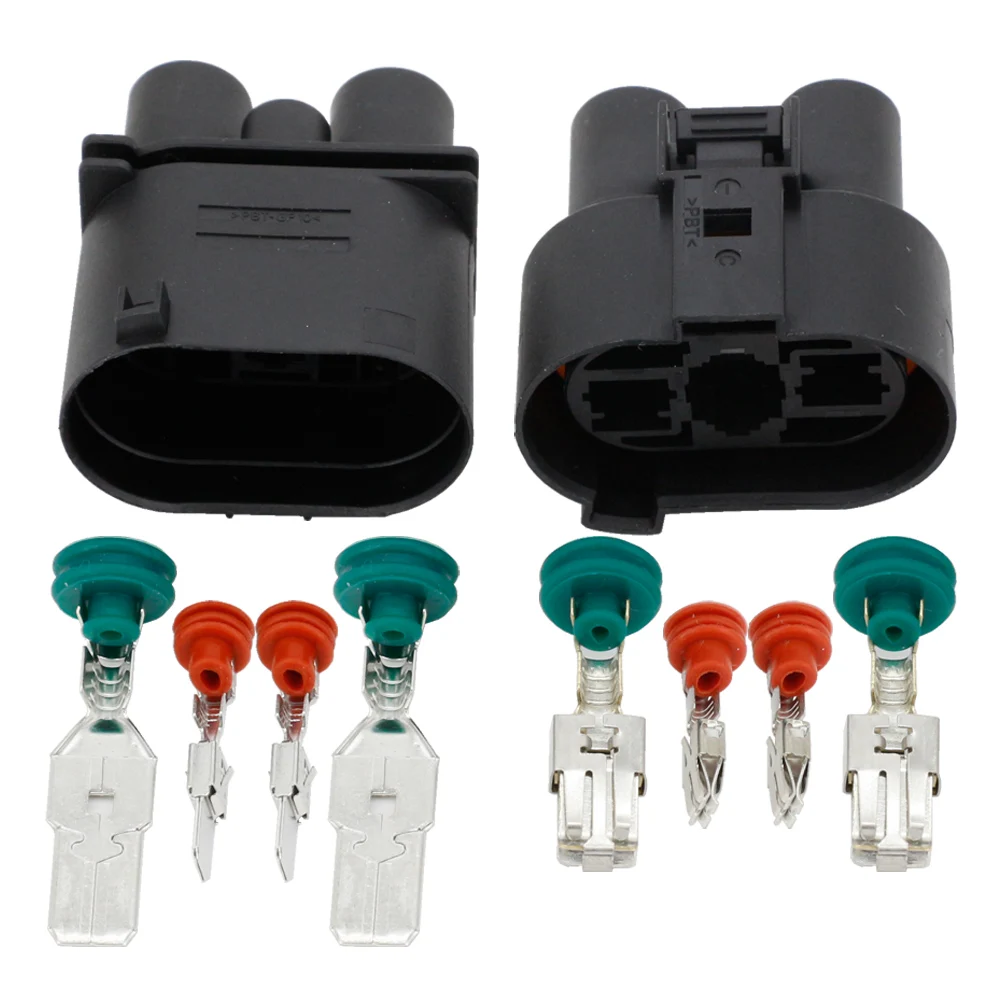 4-контактный разъем водонепроницаемый для автомобиля фоторазъем с клеммой