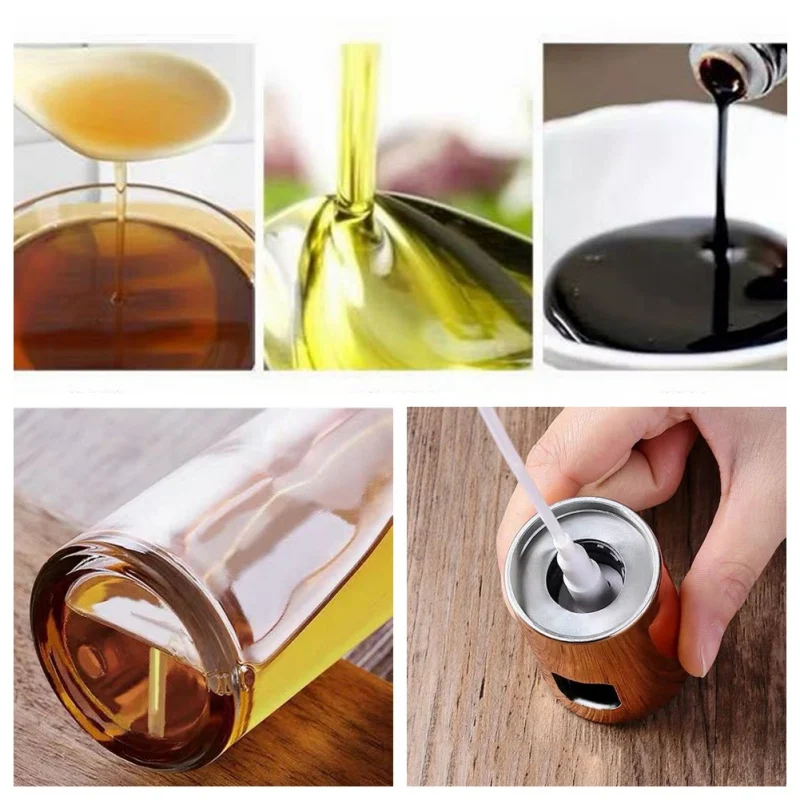 100 мл стеклянная бутылка для масла распылитель уксуса масляный соус диспенсер