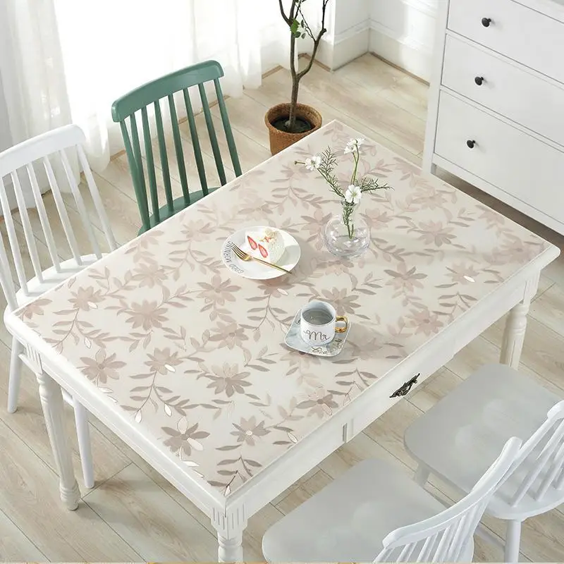 Obrus кухонный Водонепроницаемый прямоугольный непроницаемый чехол для скатерти