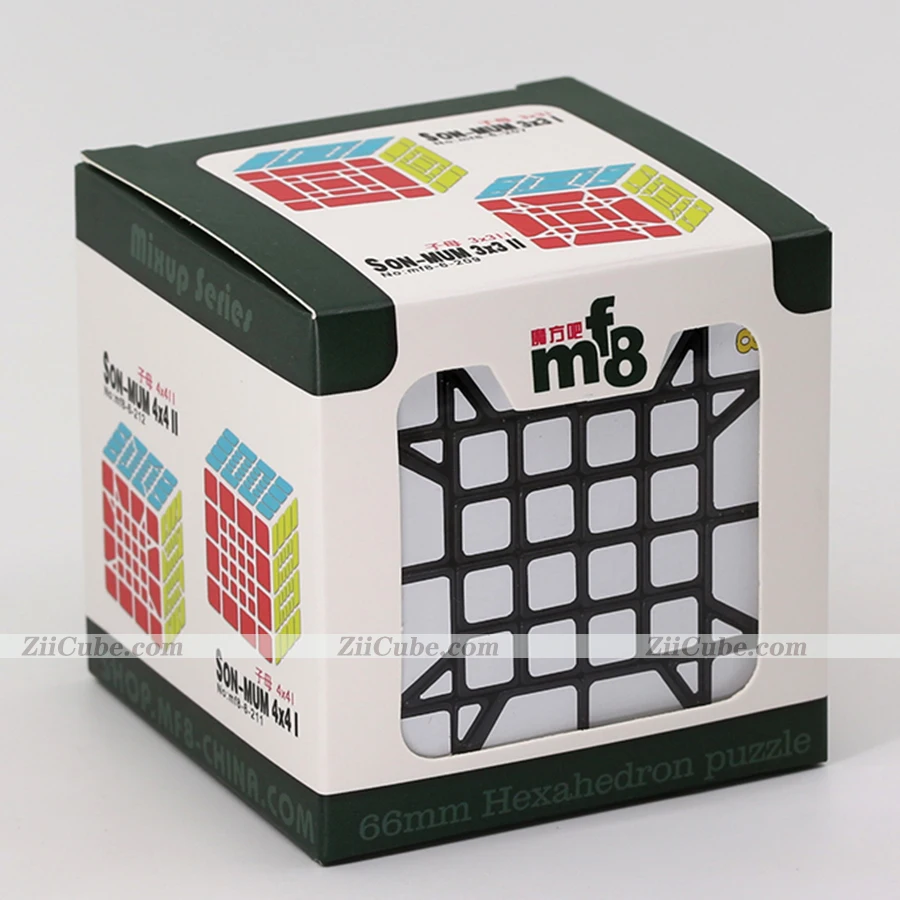 

Magic cube puzzle mf8 cube child mother 4x4 Son-Mum 4x4 V2 ZiMu2 version stickers professional educational twist toy game cubes