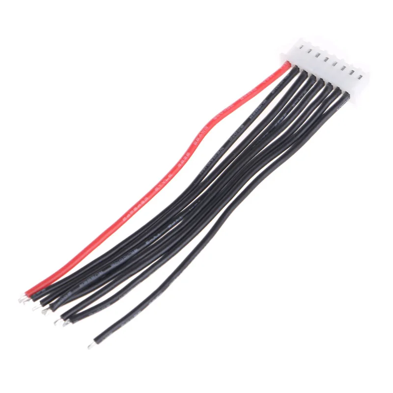 2020 Новый Preety 7S1P Lipo Кабель зарядного устройства 22 AWG кремниевый провод JST XH Cnnector 10