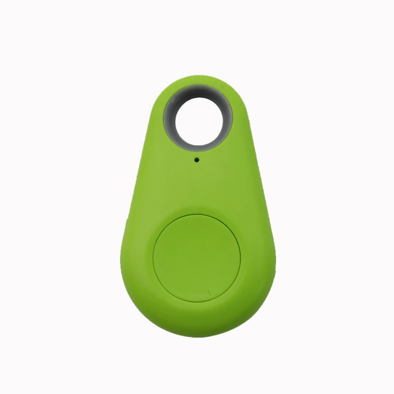 green Умный ключ искатель беспроводной Bluetooth трекер анти потеря сигнализации ребенка сумка Pet gps трекер для IPhone Android - Цвет: green