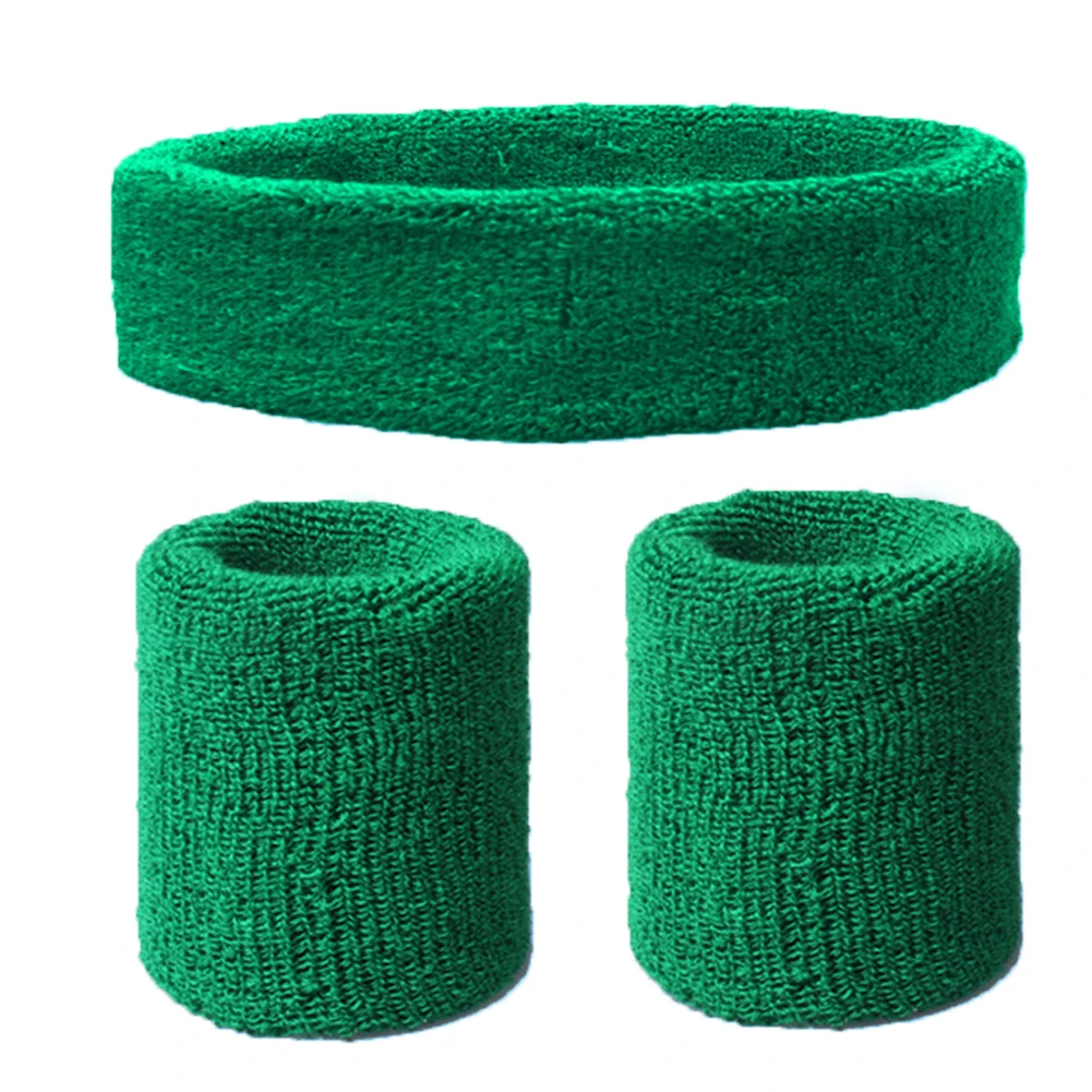 Спортивная повязка на голову для мужчин и женщин моющийся Мягкий однотонный