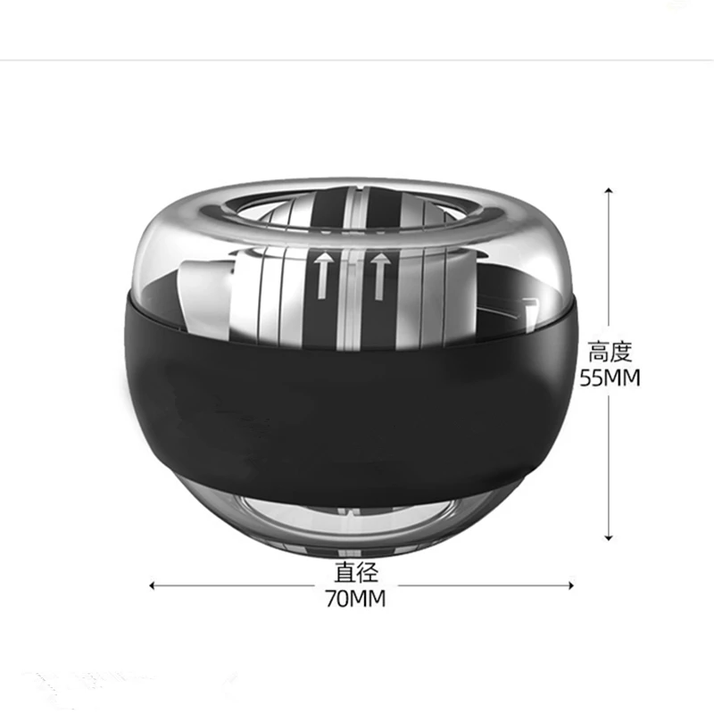 Спиннер с автоматическим запуском Гироскопический силовой мяч на запястье