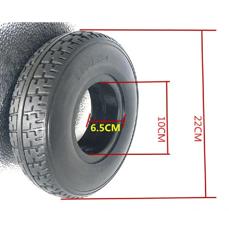 

Battery Car Solid Tire 2.80/2.50-4 mobility Scooter Wheelchair Tyre