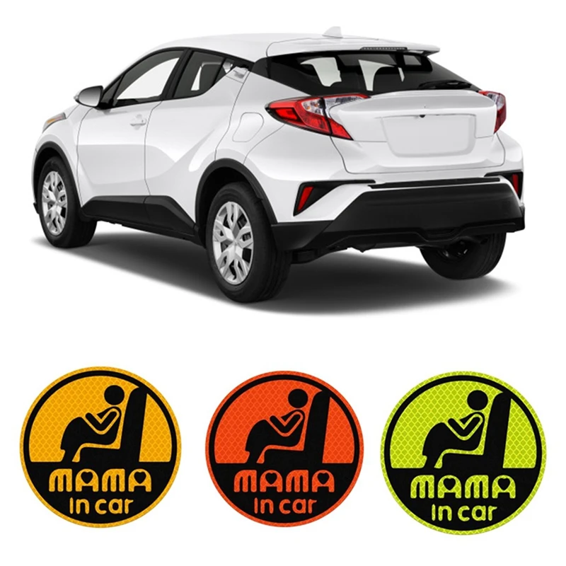 Автомобильная наклейка для беременных на борту Nissan мама в автомобиле с