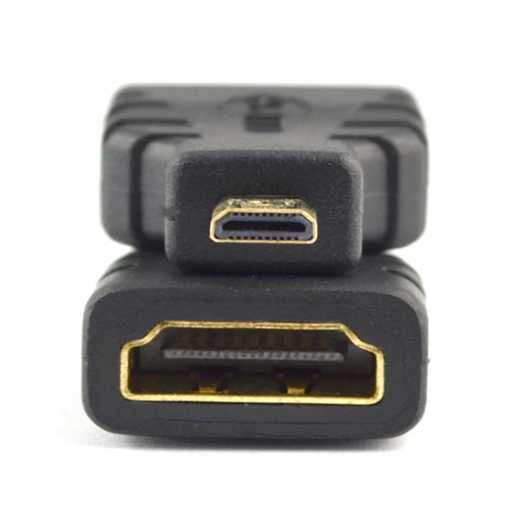 Портативный прочный Micro HDMI Мужской к Женский камеры практичные аксессуары HDTV