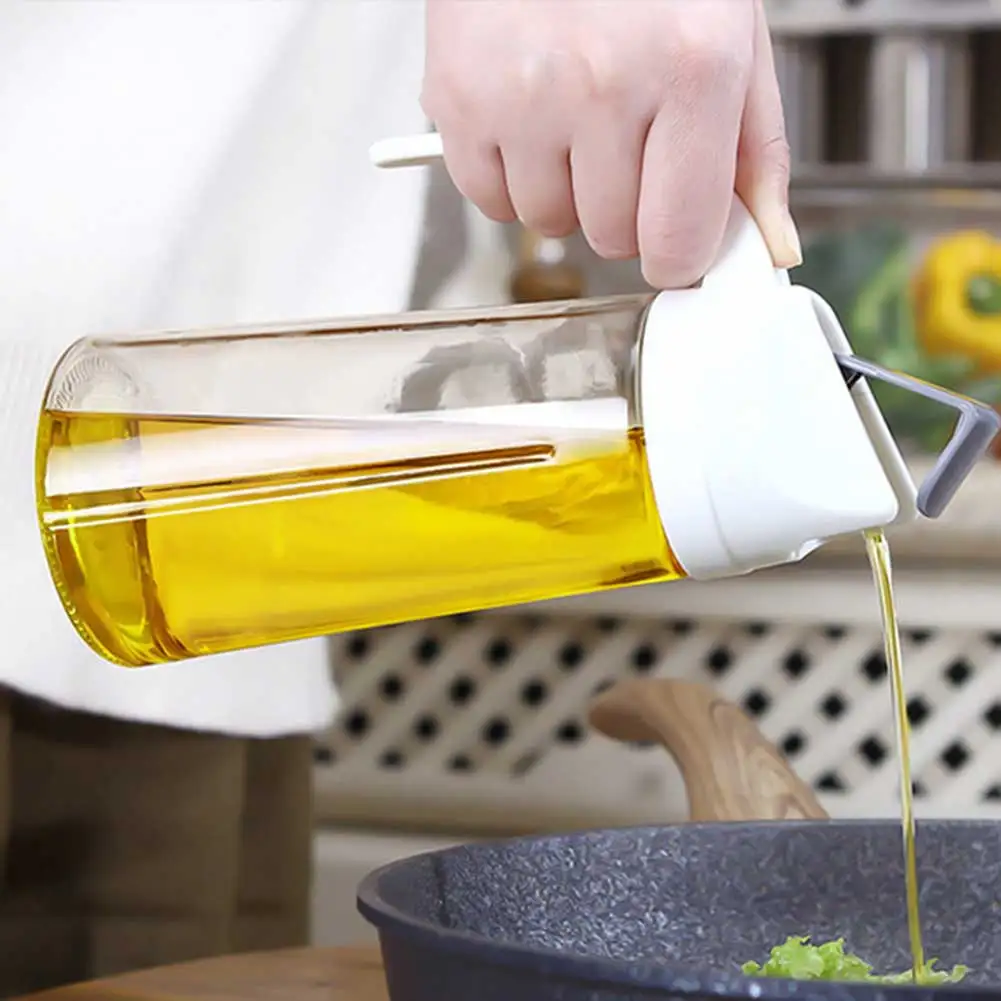 Автоматическая открывающаяся закрывающая масляная бутылка герметичный