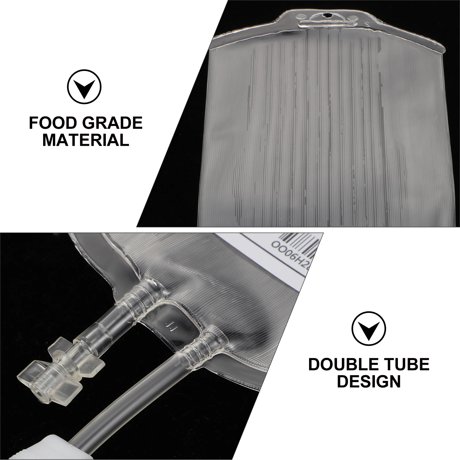 20 комплектов пластиковые пакеты для напитков | Дом и сад