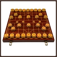 professional chinese chess decoration quality chinese chess pieces wood luxury accessories xadrez tabuleiro jogo board games