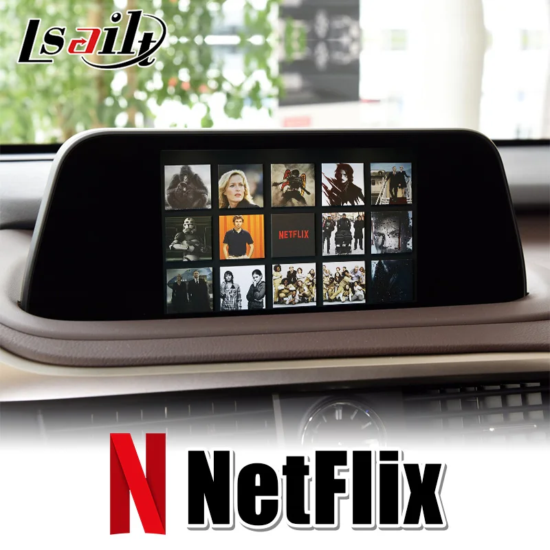 Lsailt 4 ГБ Android 9 0 Carplay/ видеоинтерфейс для RX300 RX350 2020 с Netflix Waze YouTube LX570 RX450n|GPS