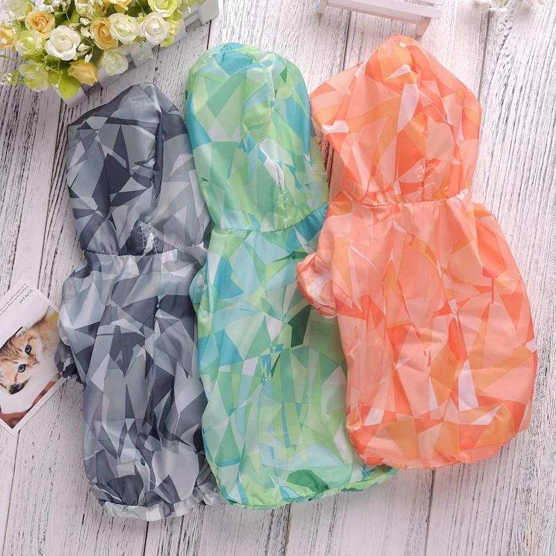 Распродажа одежда для собак летняя Солнцезащитная Толстовка питомцев щенков