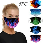 5 шт., маски для защиты лица от пыли