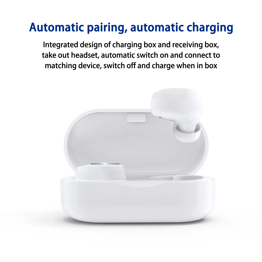 Беспроводные наушники erlies Buletooth с сенсорным управлением объемные Hi Fi