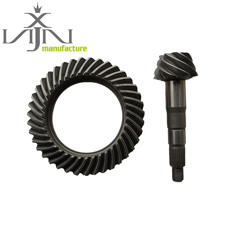 

New Complete Best Quality Crown wheel and pinion 11x43 For Toyota Hilux Hiace Spiral Bevel Gear Rear Axle 20CrMnTiH3 1999-2006