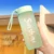 Trendy frosted  Lake water Green 600ML