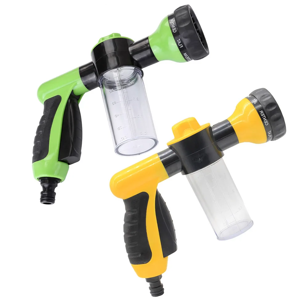 

Garden Water Gun Tools High Pressure Washer Sprayer Plant Spraying Lrrigation Multifunctional Foam Car Wash Water Gun