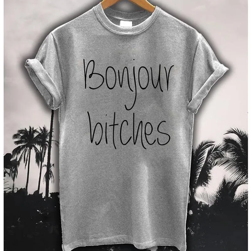 Повседневная черная футболка с надписью I HATE EVERYONE модная принтом нового дизайна