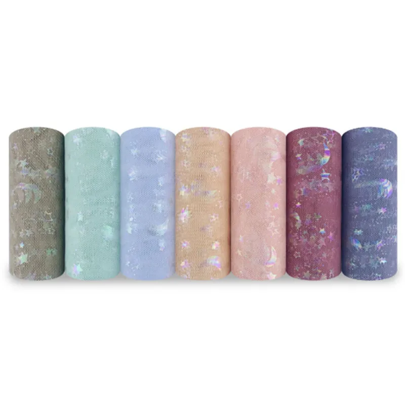 6 цветов 9x15 см Высококачественная Фотографическая пряжа рулон прозрачная